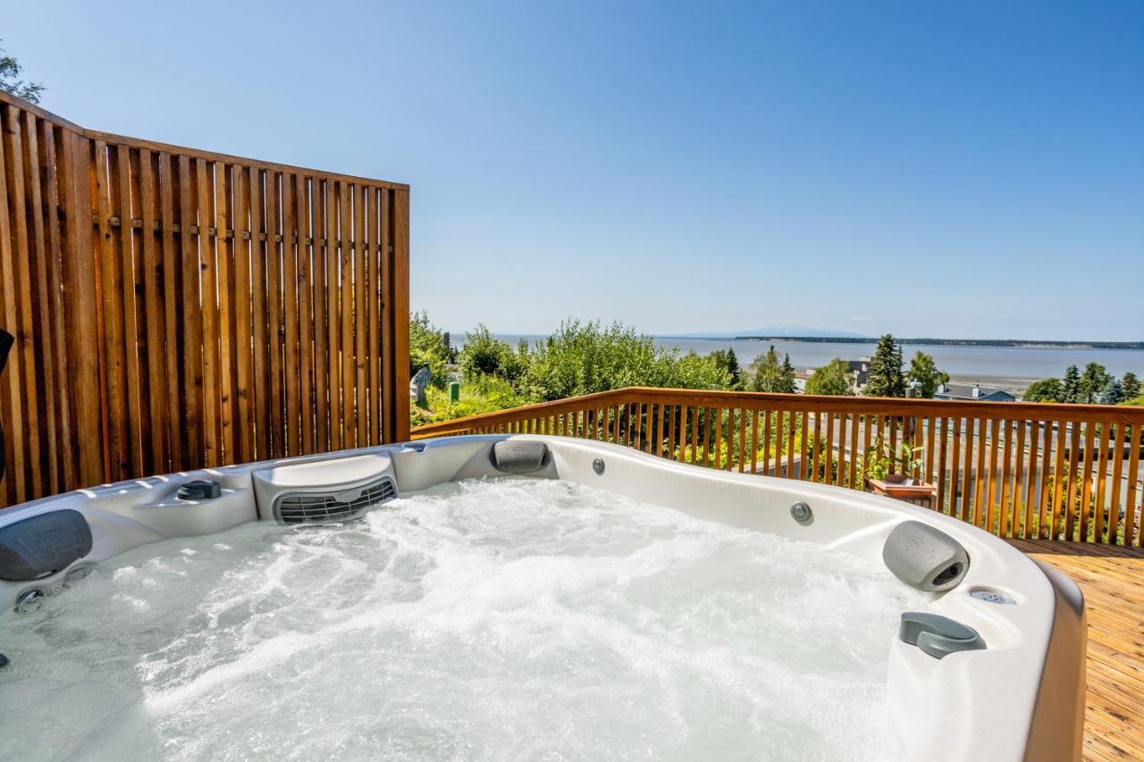 Downtown Oceanview Luxury Home Анкоридж Экстерьер фото