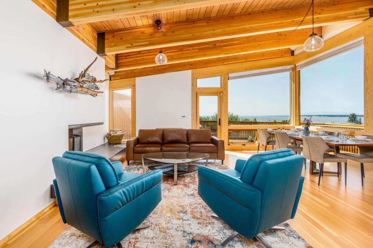 Downtown Oceanview Luxury Home Анкоридж Экстерьер фото