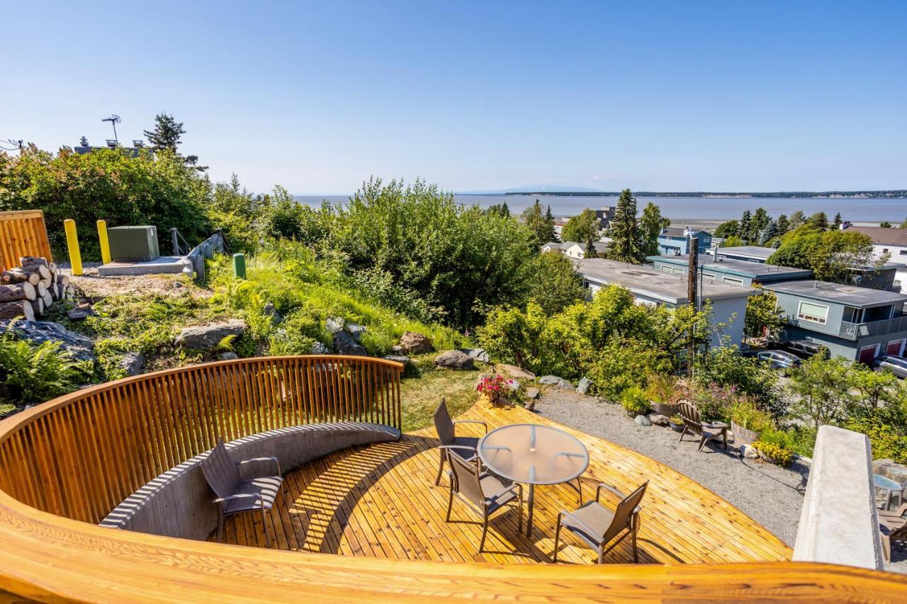 Downtown Oceanview Luxury Home Анкоридж Экстерьер фото