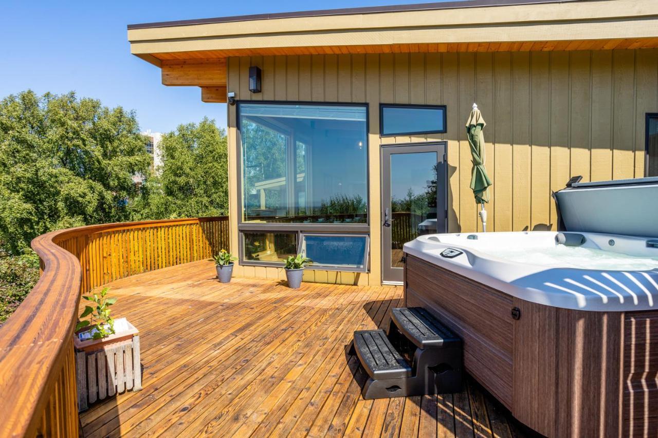 Downtown Oceanview Luxury Home Анкоридж Экстерьер фото